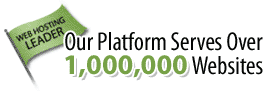 Our Platform Serves Over 1,000,000 Websites